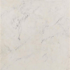 Tobin Square Marble Top Coffee Table White and Black - 707698