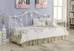 Halladay Metal Twin Daybed White - 300216