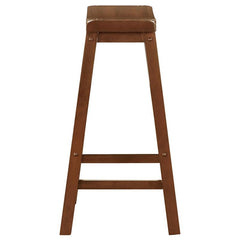 Durant Wooden Bar Stools Chestnut (Set of 2) - 180079