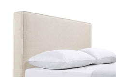 Kosmo Upholstered Queen or Full Panel Headboard Sand - 315993QF