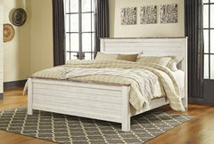 Willowton King/California King Panel Footboard - B267-56