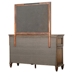 Avenue 8-drawer Dresser with Mirror Weathered Burnished Brown - 223033M