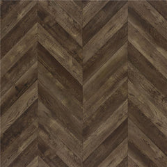 Mendoza 2-door Wine Cabinet Rustic Oak Herringbone and Gunmetal - 182082