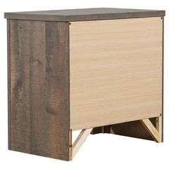 Frederick 5-piece California King Bedroom Set Weathered Oak - 222961KW-S5