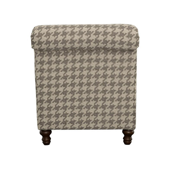 Glenn Upholstered English Arm Accent Chair Grey - 903096