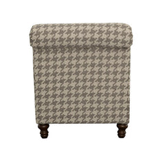 Glenn Upholstered English Arm Accent Chair Grey - 903096