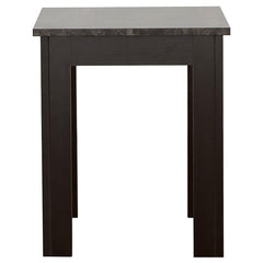 Rhodes 3-piece Faux Marble Top Coffee Table Set Grey - 700375