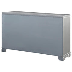 Eleanor 6-drawer Dresser Metallic Mercury - 223463