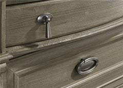 Alderwood 3-drawer Nightstand French Grey - 223122
