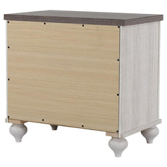 Stillwood 2-drawer Nightstand Vintage Linen - 223282