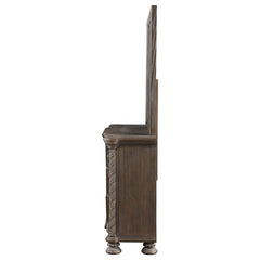 Emmett 9-drawer Dresser with Mirror Walnut - 224443M