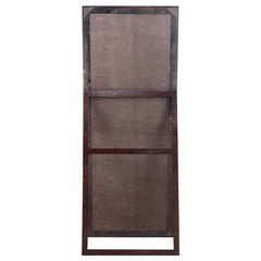 Phoenix Rectangular Standing Floor Mirror Black - 200417