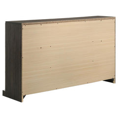 Baker 5-piece Queen Bedroom Set Light Taupe - 224461Q-S5