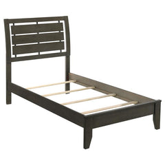 Serenity 4-piece Twin Bedroom Set Mod Grey - 215841T-S4