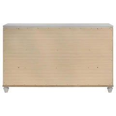 Veronica 6-drawer Dresser Light Silver - 224723