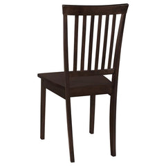 Gomez 5-piece Rectangular Dining Table Set Cappuccino - 150152