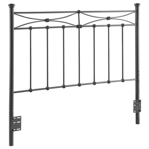 Lane Metal Queen or Full Open Frame Headboard Rustic Bronze - 300187QF