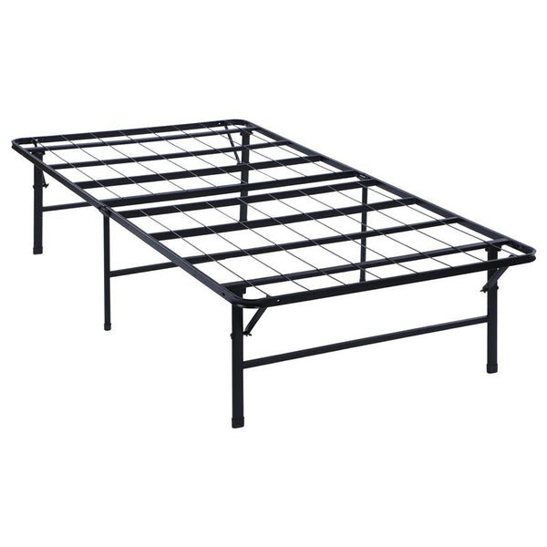 Mabel Metal Twin Mattress Support Platform Bed Black - 305957T
