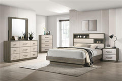 CALIFORNIA KING BED 4 PC SET - 224981KW-S4