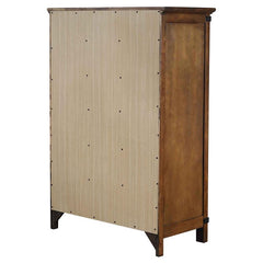 Brenner 7-drawer Chest Rustic Honey - 205265
