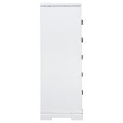 Eleanor 5-drawer Bedroom Chest White - 223565