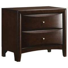 Phoenix 5-piece Queen Bedroom Set Cappuccino - 200409Q-S5