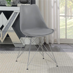 Juniper Upholstered Side Chairs Grey (Set of 2) - 110262