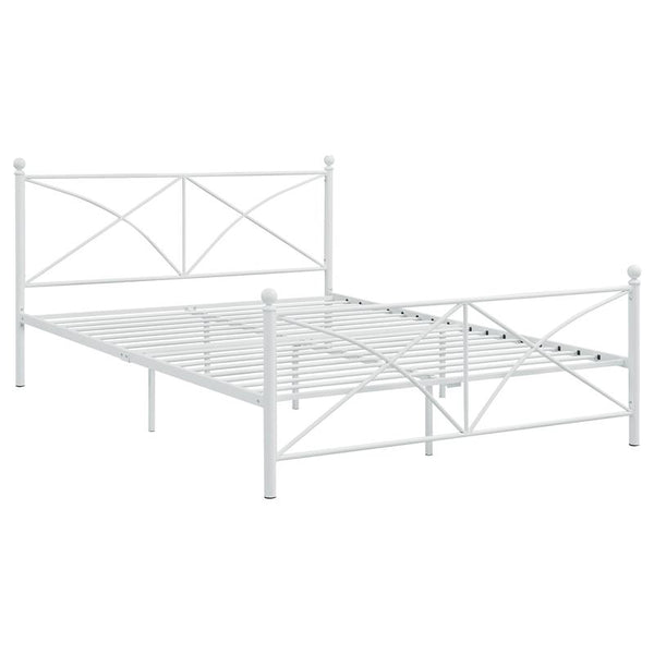 Hart Metal Queen Open Frame Bed White - 422759Q