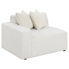 Freddie 7-piece Upholstered Modular Sectional Sofa Pearl - 551641-SET
