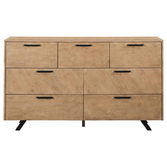 Taylor 4-piece Queen Bedroom Set Light Honey Brown - 223421Q-S4