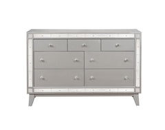 Camille 5-piece Queen Bedroom Set Metallic Mercury - 300621Q-S5