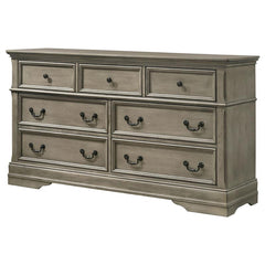 Manchester 7-drawer Dresser Wheat Brown - 222893