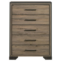Baker 5-drawer Bedroom Chest Light Taupe - 224465