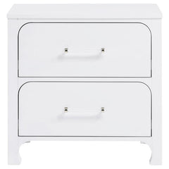 Anastasia 4-piece Queen Bedroom Set Pearl White - 224751Q-S4