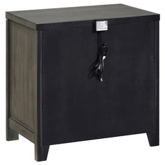 Kieran 2-drawer Nightstand Grey - 224742