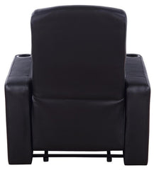 Cyrus 9-piece Upholstered Home Theater Seating - 600001-S5A