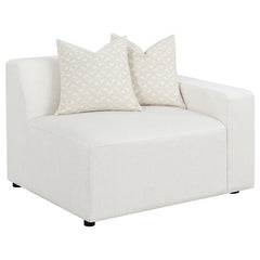 Freddie Upholstered RAF Chair Pearl - 551644RAF
