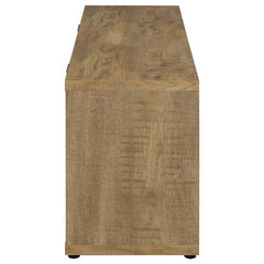 Tabby 4-door Engineered Wood 60" TV Stand Mango - 701702