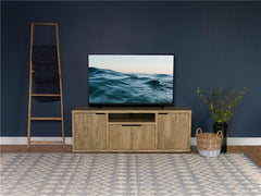 Tabby 4-door Engineered Wood 60" TV Stand Mango - 701702