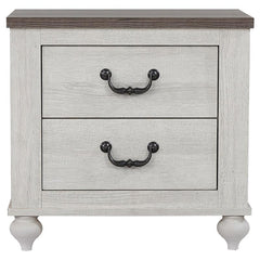Stillwood 5-piece Eastern King Bedroom Set Vintage Linen - 223281KE-S5
