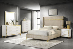 Lucia 5-drawer Bedroom Chest White - 224735