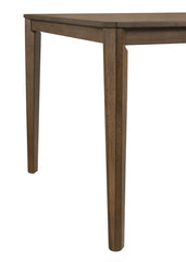 Wethersfield 7-piece Dining Set Medium Walnut and Latte - 109841-S7