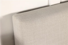 Pirro Upholstered Twin Panel Headboard Sand - 315980T