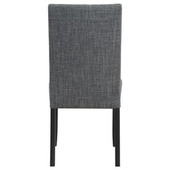 Barlow 6-piece Rectangular Dining Set Grey and Black - 150366
