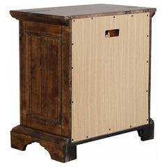 Elk Grove 5-piece Eastern King Bedroom Set Vintage Bourbon - 203891KE-S5