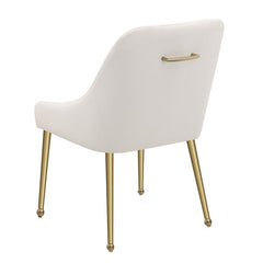Mayette Parsons Wingback Dining Side Chairs Ivory (Set of 2) - 107562