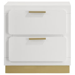 Caraway 2-drawer Nightstand White - 224772