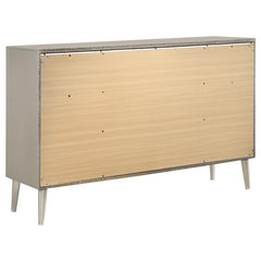 Ramon 6-drawer Dresser Metallic Sterling - 222703