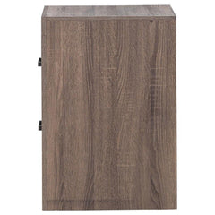 Brantford 2-drawer Nightstand Barrel Oak - 207042