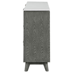 Nathan 6-drawer Dresser Grey - 224603